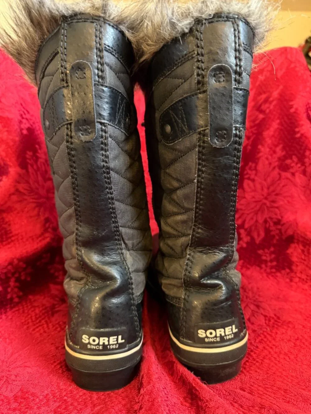 Sorel Tofino II Women's Black Waterproof Winter Boots Sz 7.5